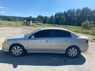 2006 Opel Vectra C Рестайлинг, серый, 400000 рублей, вид 4