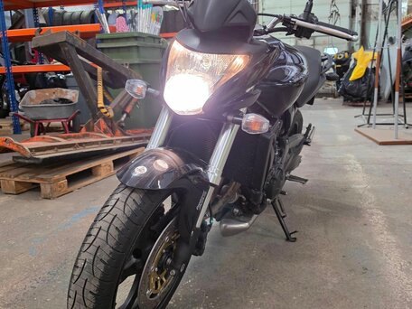 2009 Honda CB 600F Hornet, чёрный, 580000 рублей, вид 4