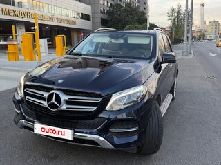 2015 Mercedes-Benz GLE 300 I (W166), синий, 3100000 рублей, вид 5