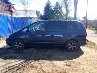1999 Volkswagen Sharan I, синий, 270000 рублей, вид 4