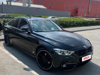 2018 BMW 3 серии 320i xDrive VI (F3x) Рестайлинг, чёрный, 2000000 рублей, вид 3