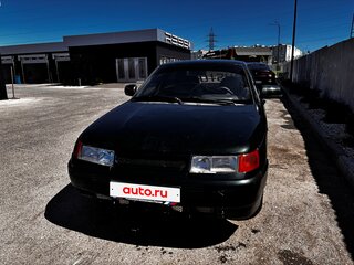 2002 Lada (ВАЗ) 2110, зелёный, 120000 рублей, вид 2