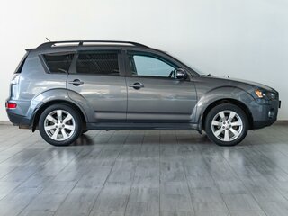 2011 Mitsubishi Outlander II Рестайлинг, серый, 1179000 рублей, вид 5