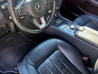 2014 Mercedes-Benz CLS 220 BlueTEC II (C218) Рестайлинг, серебристый, 2100000 рублей, вид 5