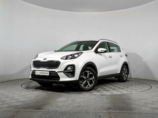 2021 Kia Sportage IV Рестайлинг, белый, 2369000 рублей, вид 1