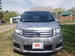 2012 Honda Freed Spike I Рестайлинг, серый, 999000 рублей, вид 1