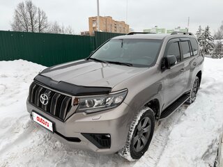 2021 Toyota Land Cruiser Prado 150 Series Рестайлинг 3, коричневый, 7850000 рублей, вид 2