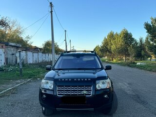 2008 Land Rover Freelander II, чёрный, 1100000 рублей, вид 2