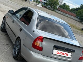 2007 Hyundai Accent ТагАЗ II, бежевый, 400000 рублей, вид 4