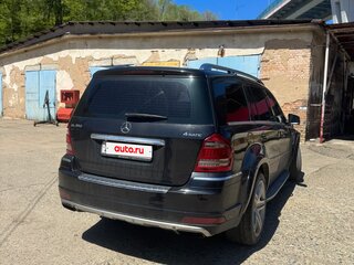 2010 Mercedes-Benz GL-Класс 350 I (X164) Рестайлинг, чёрный, 2050000 рублей, вид 4