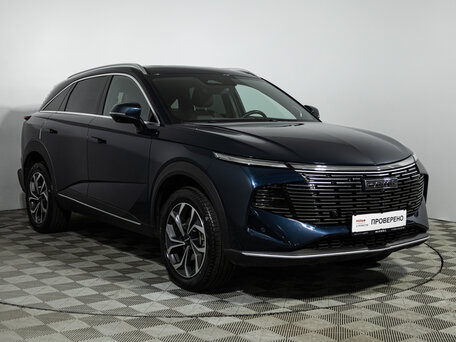 2024 Haval F7 II, синий, 2399777 рублей, вид 3