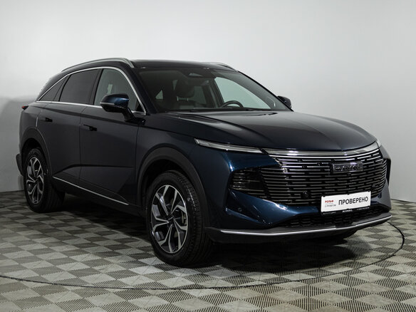 2024 Haval F7 II, синий, 2399777 рублей - вид 2