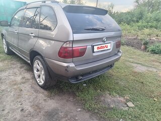 2004 BMW X5 3.0i I (E53) Рестайлинг, серый, 1100000 рублей, вид 3
