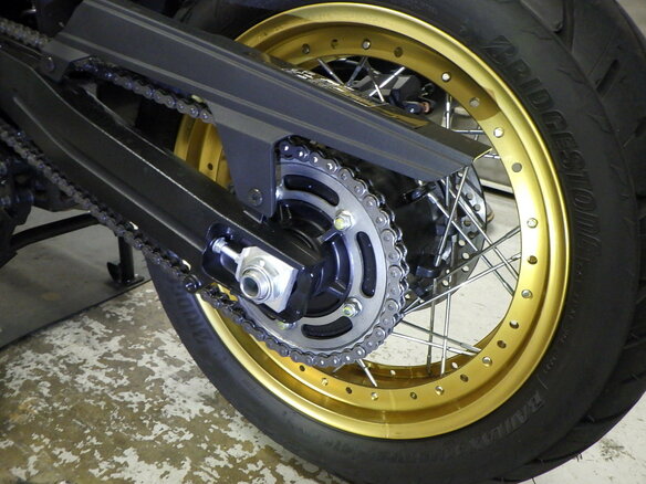 2021 Suzuki V-Strom DL 1050, жёлтый, 1250000 рублей - вид 16