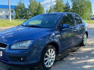 2006 Ford Focus II, синий, 420000 рублей, вид 2