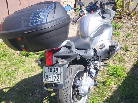 2005 BMW R 1200 ST, серый, 390000 рублей, вид 4