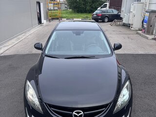 2008 Mazda 6 II (GH), чёрный, 850000 рублей, вид 3