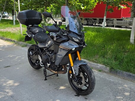2023 Yamaha Tracer 9, чёрный, 1840000 рублей, вид 2