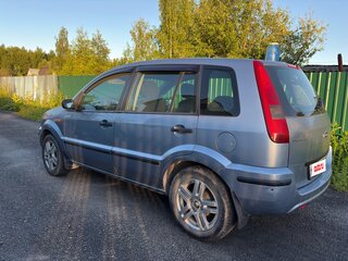 2005 Ford Fusion I Рестайлинг, голубой, 320000 рублей, вид 4