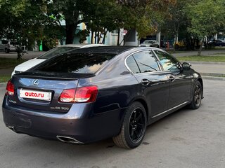 2005 Lexus GS 300 III, чёрный, 1250000 рублей, вид 4