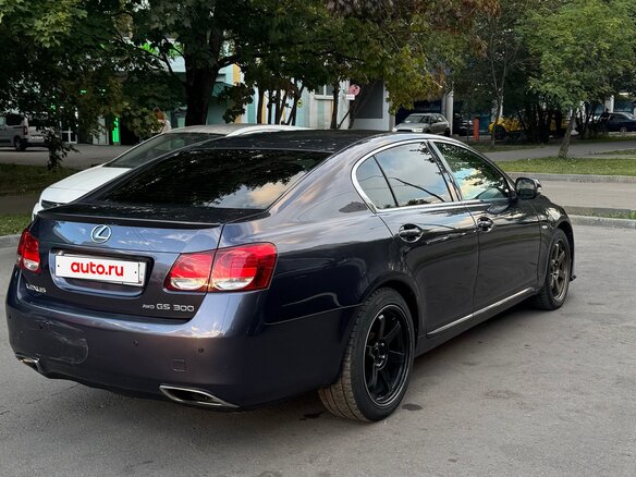 2005 Lexus GS 300 III, чёрный, 1250000 рублей - вид 3