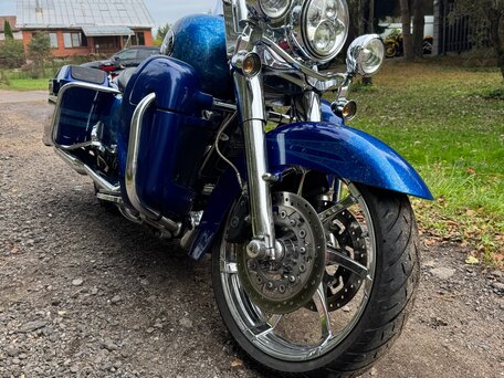 2013 Harley-Davidson Road King Special, синий, 1150000 рублей, вид 1