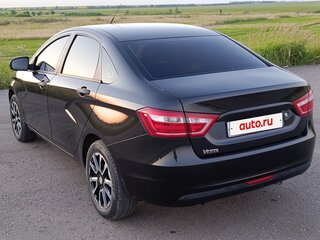 2017 Lada (ВАЗ) Vesta I, чёрный, 785000 рублей, вид 5