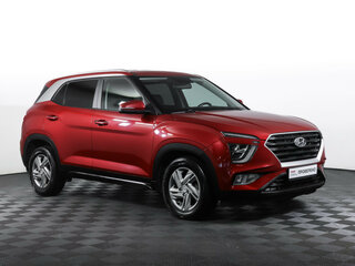 2021 Hyundai Creta II, красный, 1667000 рублей, вид 3