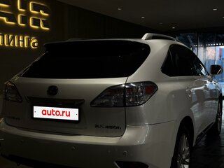 2009 Lexus RX 450h III, белый, 1950000 рублей, вид 3