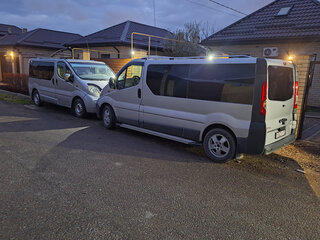 2002 Opel Vivaro A, серебристый, 1100000 рублей, вид 5