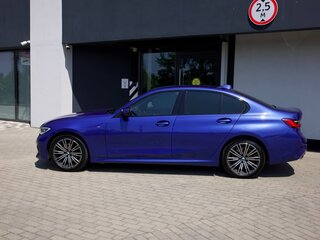 2020 BMW 3 серии 320d xDrive VII (G2x), синий, 4200000 рублей, вид 3
