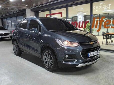 Chevrolet Trax I Рестайлинг
