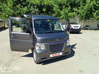 2010 Honda Vamos Hobio, серый, 500000 рублей, вид 5