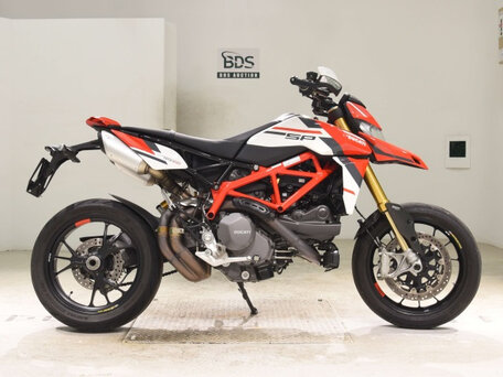2023 Ducati Hypermotard, белый, 1150000 рублей, вид 1