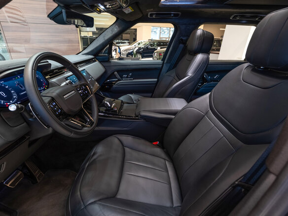 2023 Land Rover Range Rover Sport P400 MHEV III, чёрный - вид 8