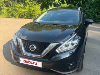 2021 Nissan Murano III (Z52), чёрный, 2650000 рублей, вид 2