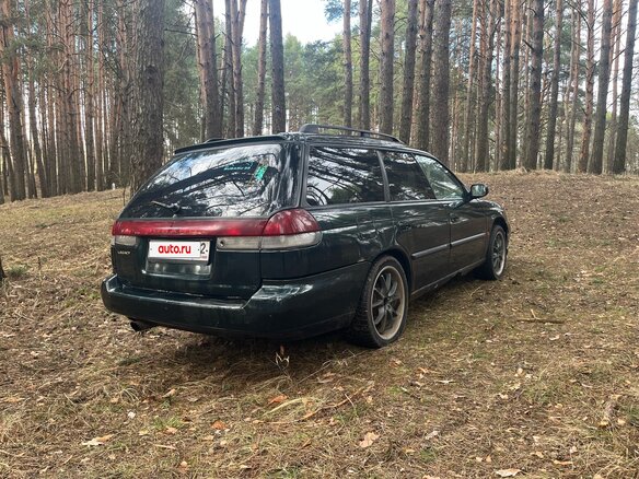 1997 Subaru Outback I, зелёный, 230000 рублей - вид 4
