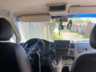 2011 Volkswagen Caravelle T5 Рестайлинг, белый, 1900000 рублей, вид 5