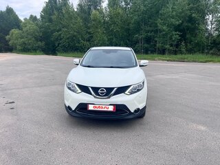 2014 Nissan Qashqai II, белый, 1350000 рублей, вид 2