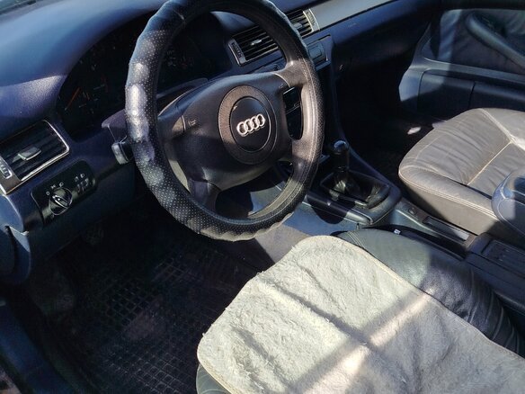 1997 Audi A6 II (C5), синий, 357000 рублей - вид 4