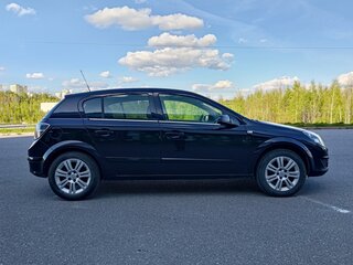 2008 Opel Astra H Рестайлинг, чёрный, 500000 рублей, вид 5