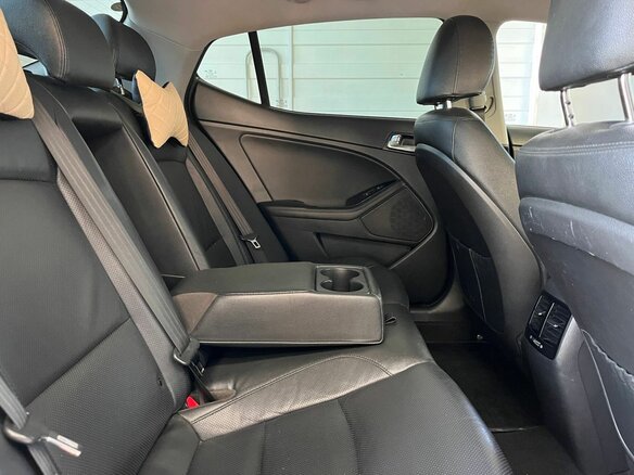 2015 Kia Optima III Рестайлинг, белый, 1240000 рублей - вид 24