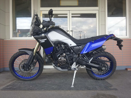 2021 Yamaha Tenere 700, синий, 960000 рублей, вид 2