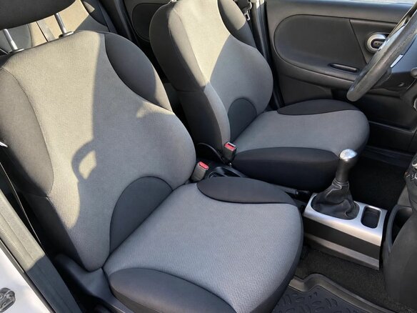 2013 Nissan Note I Рестайлинг, белый, 565000 рублей - вид 13