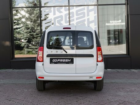 2024 Lada (ВАЗ) Largus I Рестайлинг, белый, 1389000 рублей, вид 4