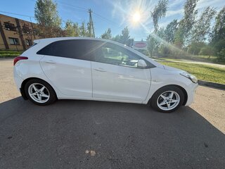 2014 Hyundai i30 II, белый, 1000000 рублей, вид 4