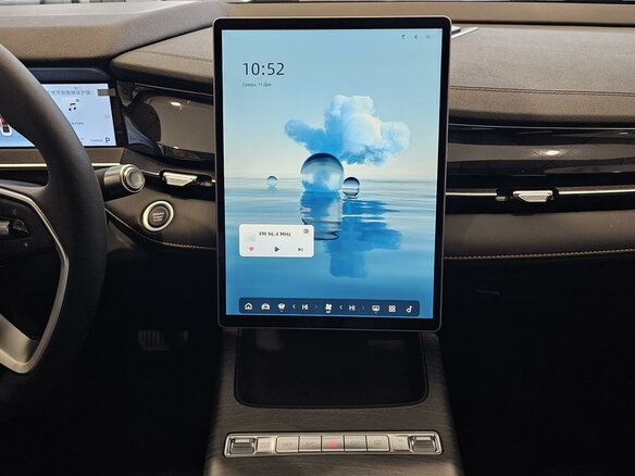 2026 Geely Preface I, белый - вид 15