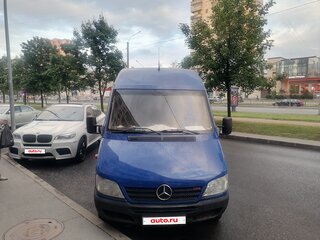 2001 Mercedes-Benz Sprinter, синий, 1200000 рублей, вид 1