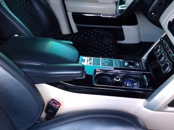 2013 Land Rover Range Rover IV, белый, 3050000 рублей - вид 5