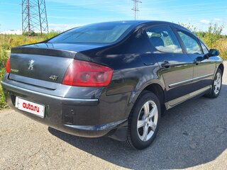 2007 Peugeot 407, чёрный, 340000 рублей, вид 5